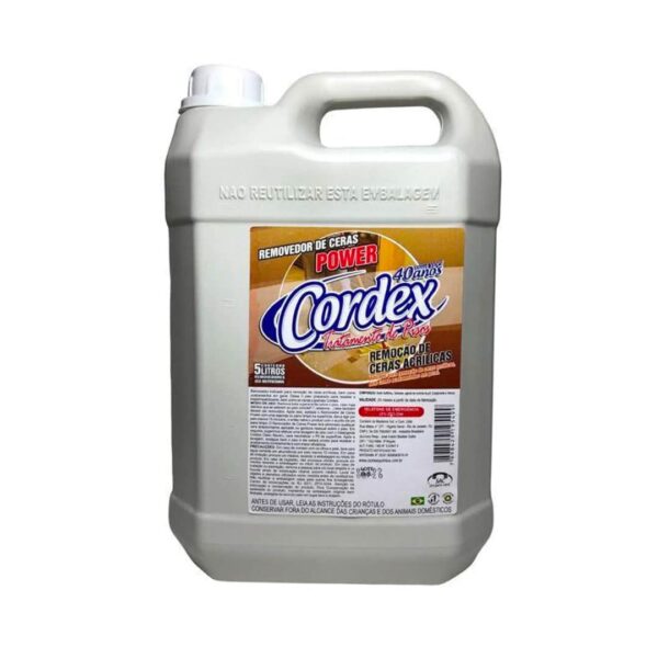 Removedor de Ceras 5L - Cordex