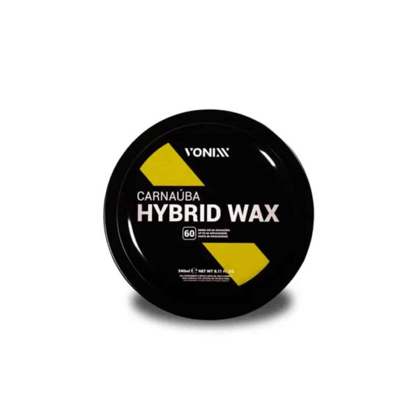 Carnaúba Hybrid Wax 200g - Vonixx